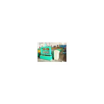 10-15m/min speed metal deck roll forming machine with 0.8  1.2mm coil thickness