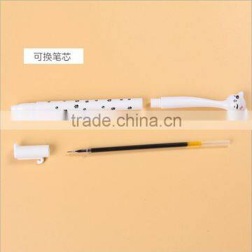 Cute Novel Cat Shape Promotional Gel Pen Gift for Schoold Kids photo-4