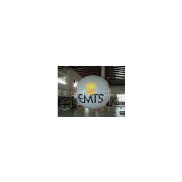 Reusable durable Commercial advertising helium balloons with 170mm tether points