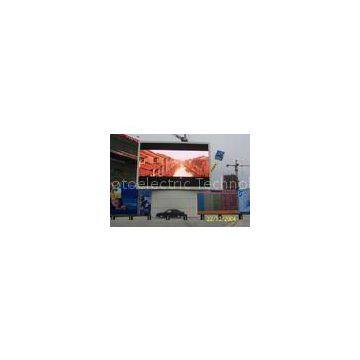Flexible Event Full Color Outdoor Advetising LED Display Screens P16, LED Digital Billboards
