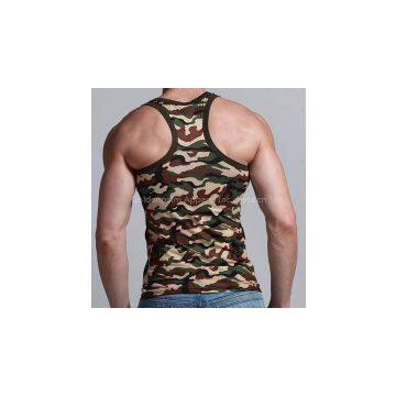 100%polyester Sublimation Tank Top photo-2