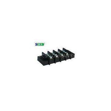 Electrical PCB Barrier Terminal Block High Temperature Double Levels