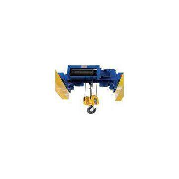 Dual Speed Wire Rope Double Girder Hoist 60 Ton , Heavy Lifting Equipment