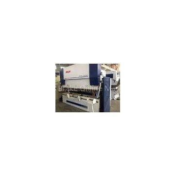 7.5kw 2500mm Multi-Axis CNC Hydraulic Press Brake 100t For Steel Tower / Truck Carriage