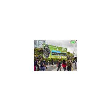 Customized Big Outdoor Rental LED Display for City plaza Advertising