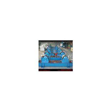 Fit Up And Assembly Pipe Welding Rotator , Manual Adjustable Welding Turning Roller HGK40