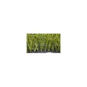 Waterproof Soccer Artificial Grass Fibrillated Field Green Synthetic Turf
