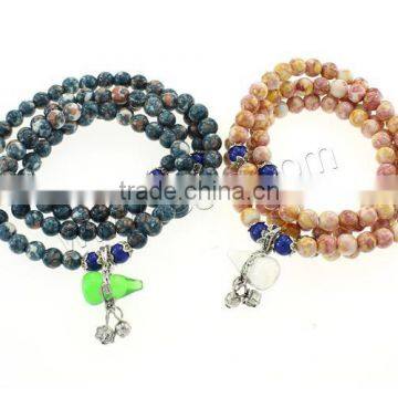 Gets.com rain flower stone be strong bracelets