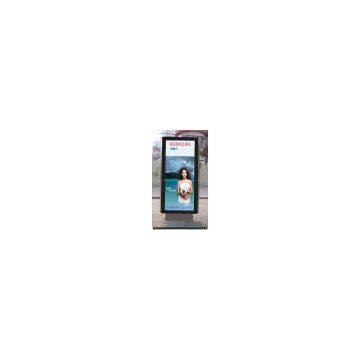display crystal light box