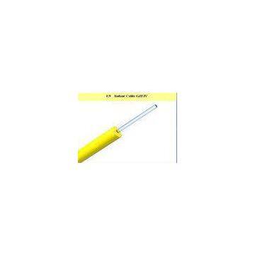 Tight Buffered Indoor Fiber Optic Cable 2.0mm 3.0mm With PVC LSZH Jacket