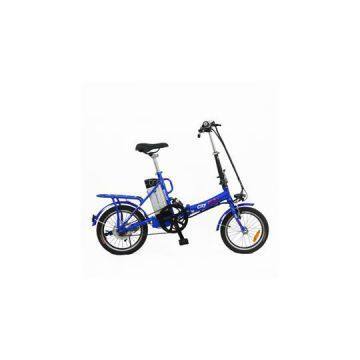 16 Inch Alloy Frame Mini Folding Electric Bike