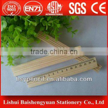 15cm Wooden Ruler