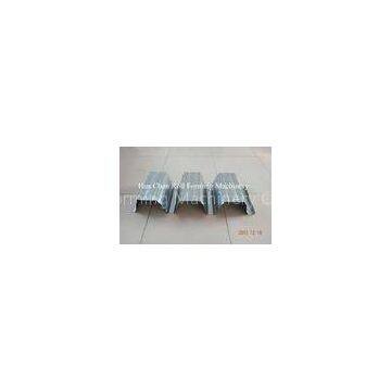 PLC Control Floor Deck Roll Forming Machine With Cycloidal Reducer
