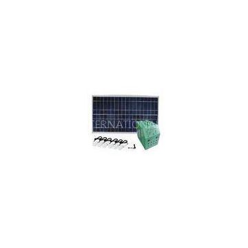 70W Smart DC Solar Power System , Portable Solar Power Systems