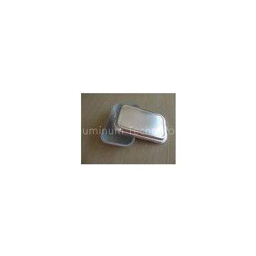 Airline Coated foil casserole dishes Eco Friendly for catering , disposablecasserolecontainers