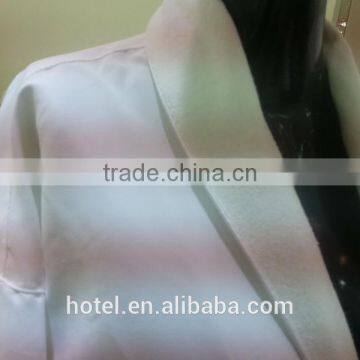 hotel microfiber knitted Bathrobe