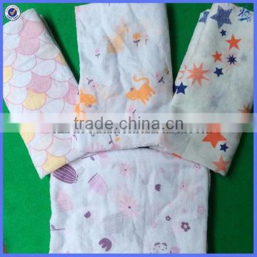 Skin care 100% cotton very soft baby gauze wrap cloth