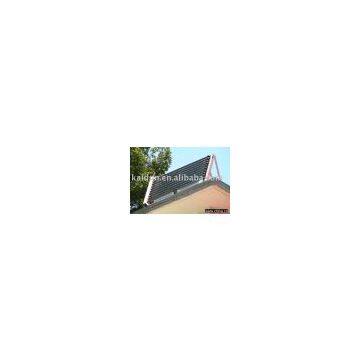 vacuum tube solar collector with heat pipe