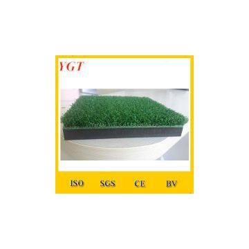 golf driving range mats with hard rubber