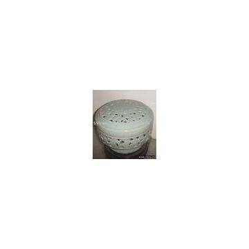 porcelain incense burner