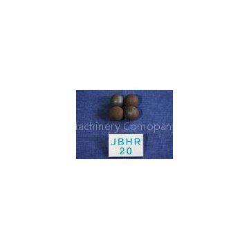 Custom Low Carbon Hot Rolled Steel Balls / Steel Grinding Ball Hight Hardness