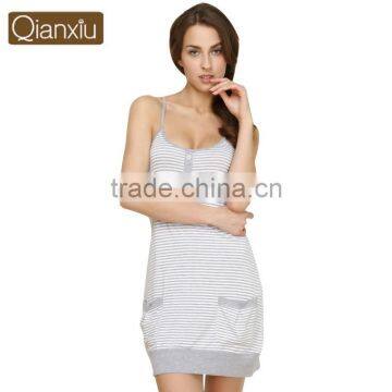 Wholesale China factory Qianxiu charming classic cool pajams