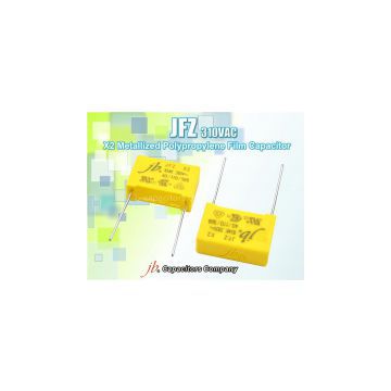 X2 X2 310VAC met polypropylene film capacitors