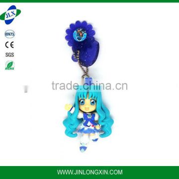 Anime PVC Figure Toy figurine key chain