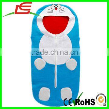 Cartoon cat totoro Infant Baby Sleeping Bag Kids Nursery Swaddling Blankets