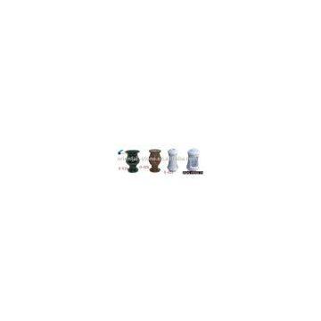 granite vases
