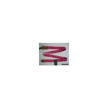 braided belt,cotton belt,lady belt, women belt
