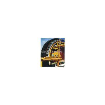 Fixed belt conveyor equipment
