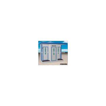 Protective toilet (mobile toilet, portable toilet)