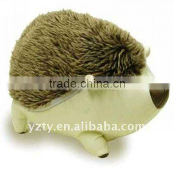 YangZhou factory supply plush hedgehog toy