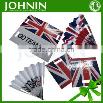 Different Countries Design Fan Cheering Waterproof Paper Clap Banner