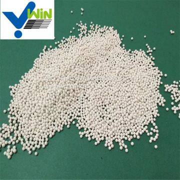 High wear resistant zirconium silicate beads for grinding