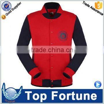 Custom american baseball jackets,baseball varsity jackets wholesale