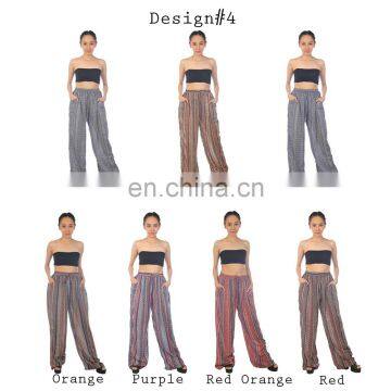 Lofbaz Women's Pattern Printed Wide Leg Palazzo Pants photo-5
