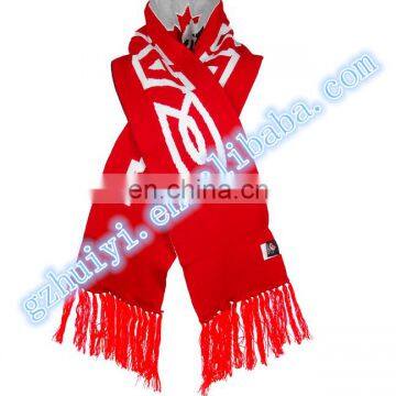 EPL Manchester football fans scarf