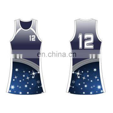 New Style Custom Jersey for Netball in Good Quality photo-4