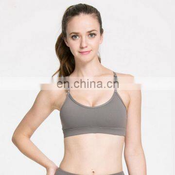 TONTON new fashion custom design sublimation printed sportswear yoga bra