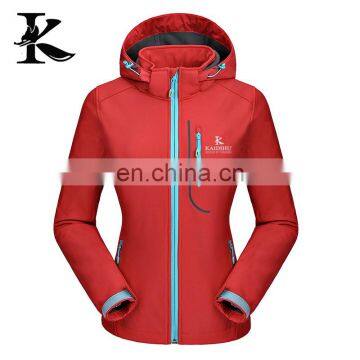 Comfortable Softshell Jackets Breathable Women Jacket photo-2
