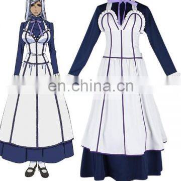 Rose team-Black Butler Kuroshitsuji Emma Maid Dress Anime Sexy Halloween Carnival Costume