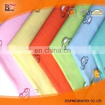 40 s candy color printing fabric