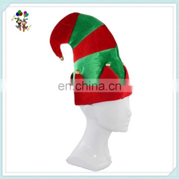 Fleece Christmas Party Santa Helper Red and Green Elf Hats HPC-1091