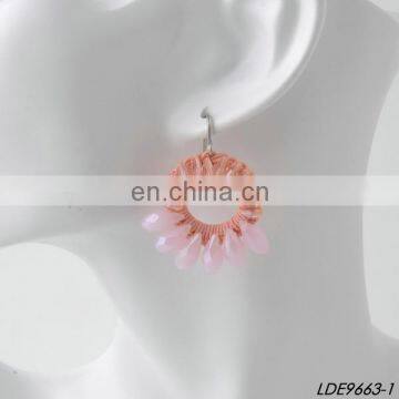 Wired Handmade Crystal Earring