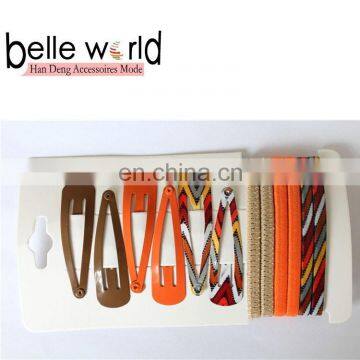 Hot Sell Color Printing Hair Snap Clips Hair Band in Different Types photo-4