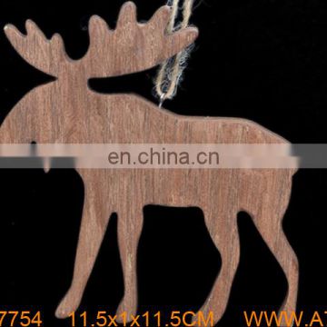 2014 Christmas Wooden Deer Decoration,Wooden Christmas Decorations Manufacturers & Suppliers