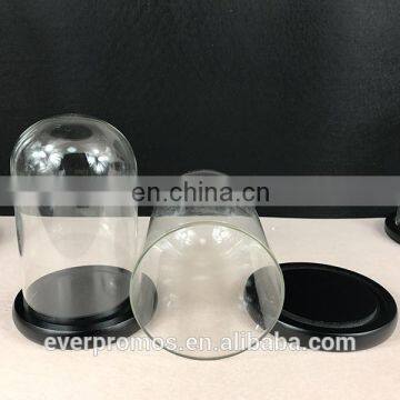 Wholesale High Quality Decoration Glass Bulbs Case Black Color Base