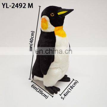 Festival Gift factory custom realike plush penguin soft toy